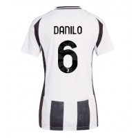 Fotbalové Dres Juventus Danilo Luiz #6 Dámské Domácí 2024-25 Krátký Rukáv